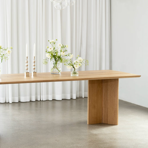 Dining table